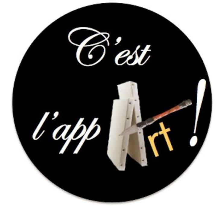 Апартаменты C'Est L'App'Art! Pau Centre Экстерьер фото